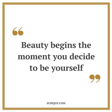 Being yourself is always beautiful! 💛 #cocochanel | Beauty skin quotes ...
