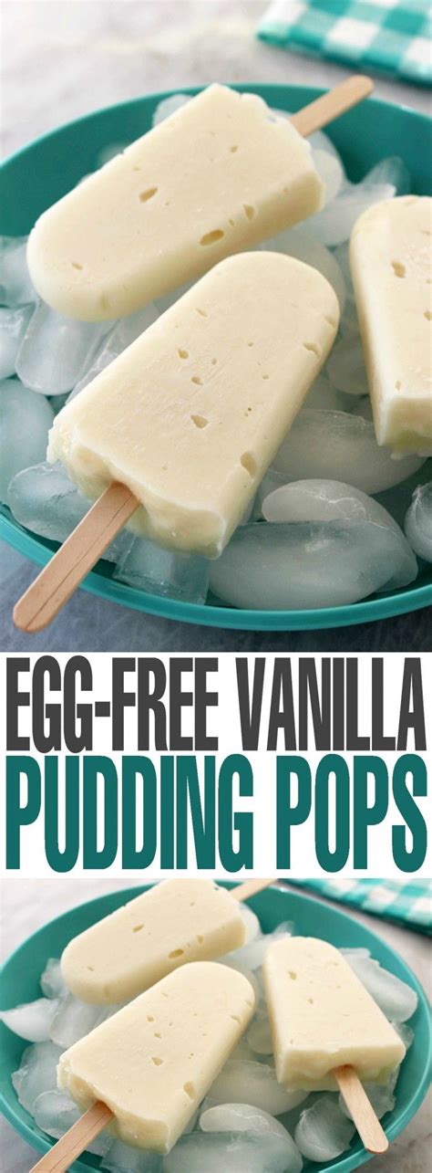 To make vanilla pudding, put aside 1/2 cup of milk. This Recipe for Egg-Free Vanilla Pudding Pops is full of cool creamy flavour, perfect for a hot ...