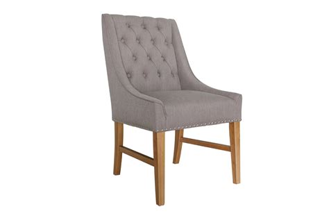 Assembled kitchen & dining room chairs : Winchester Dining Chair - Truffle Linen (Assembled) | VIDA ...