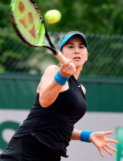 Born 10 march 1997 in flawil) is a swiss tennis player of slovak descent. Belinda Bencic ist in Paris die letzte Schweizer Hoffnung