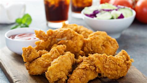 There are 160 calories in 3 oz (84 g) of just bare lightly breaded chicken breast chunks.: Munchies and Sides | Chubby's Bar & Grill