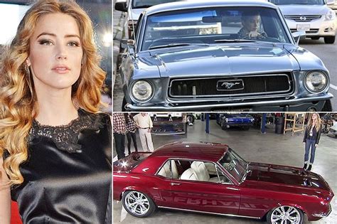 Heard has also earned income as a brand endorser for brands such as l'oreal. Cars of Stars! Even the Paparazzi can't Catch Up with ...
