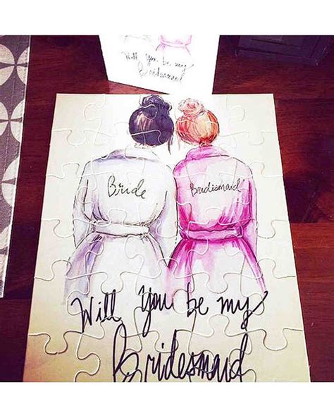 Do you think we should get matching haircuts? Fun Ways to Ask Your Best Friend to Be Your Maid of Honor ...