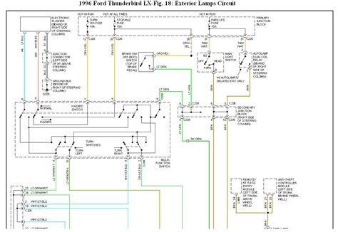 1997 ford thunderbird car stereo radio wiring diagram. 957 Thunderbird Radio Wiring Diagram / 2002 Ford Explorer ...