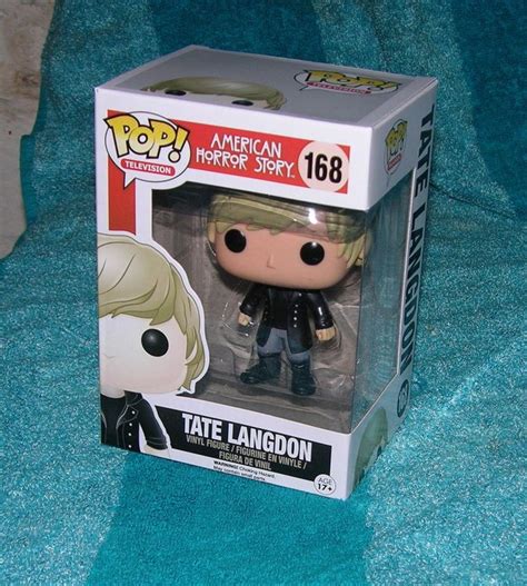 Things are getting creepy at funko! FUNKO POP AMERICAN HORROR STORY TATE LANGDON VINYL FIGURE ...