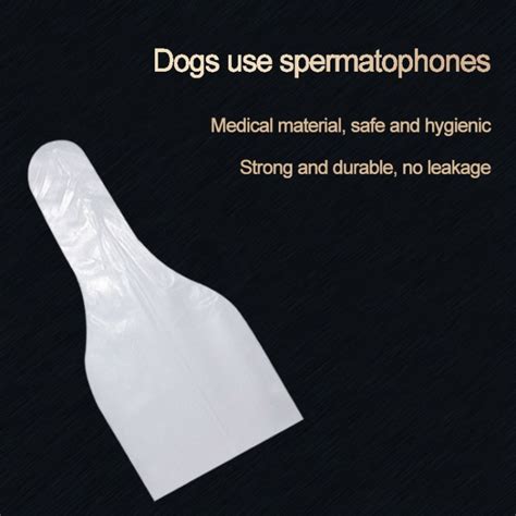 Play on android or ios its kool you can play on facebook too! 100pcs Dog Semen Collection Cone Disposable Sheaths Canine Artificial Insemination Dog Breeding ...