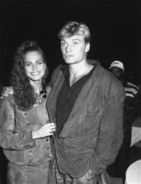 Saved by rakel von bonsdorff. Dolph Lundgren Dating History - FamousFix