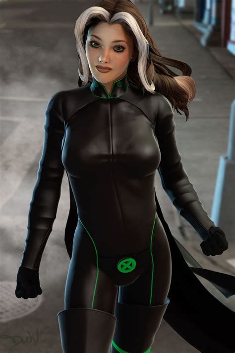 Initially a member of the brotherhood of evil mutants, rogue was the adopted daughter of. X-Man Rogue | Rogues, X man, Men tv