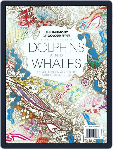 The largest animal ever to have lived on earth is the blue whale weighing at up to 100 tons, it is bigger than the largest dinosaurs ever lived. Colouring Book: Dolphins and Whales Magazine (Digital ...