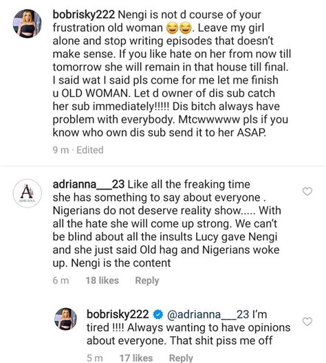 More and more things are still being revealed about the feud between celebrity stylist and designer toyin lawani and bbnaija housemate nengi. Bobrisky Calls Out Toyin Lawani For Shading BBNaija Nengi ...