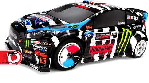 HPI - WR8 3.0 Ken Block Ford Fiesta ST RX43_3 - RC Driver