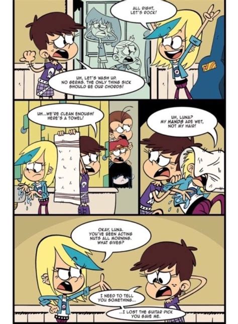 All the victor serra comics in my collection, images & pdf. 4) | Loud house characters, The loud house luna, Loud ...