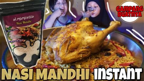 Basuh bersih cili dan potong tengah. CARA BUAT NASI MANDHI MUDAH - YouTube