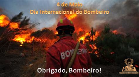 Este dia foi escolhido como o dia nacional do bombeiro em homenagem à data de assinatura do primeiro decreto que regulamentava, no brasil, o serviço de. 4 de Maio - Dia Internacional do Bombeiro