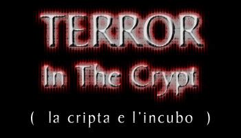 1 disc type of game : Terror in the Crypt