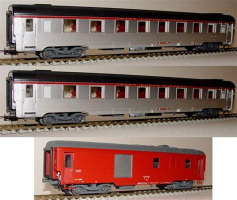 Maybe you would like to learn more about one of these? LS Models Set of 3 Passenger cars TEE Mistral 56 ...