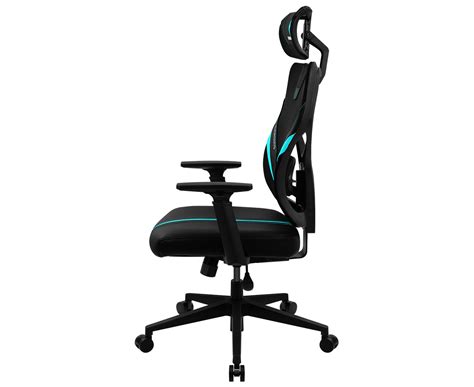 And, there are definitely office chairs out there that focus more on the design of the chair than on the ergonomics and comfortability of the chair. ThunderX3 YAMA1 Ergonomic Mesh Gaming Chair - Black/Cyan ...