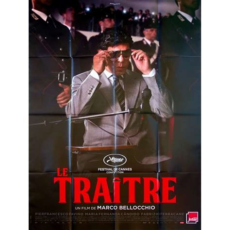 Nel 2020 lo vedremo in tunisia nei panni di bettino craxi, nel film hammamet di gianni amelio, ma nel frattempo le occasioni di godere del trasformismo e della bravura di pierfrancesco favino non. IL TRADITORE / THE TRAITOR Movie Poster 47x63 in.