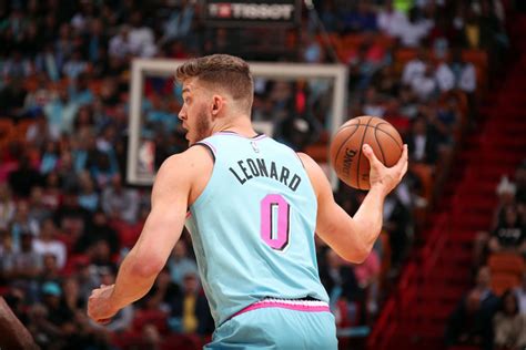 Heat Agree to Trade Meyers Leonard, Second-Round Pick to ...