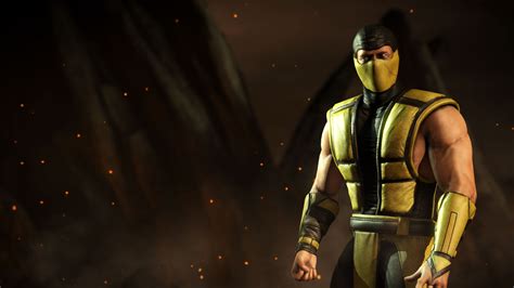 Scorpion having his revenge on quan chi. MKWarehouse: Mortal Kombat X: Scorpion