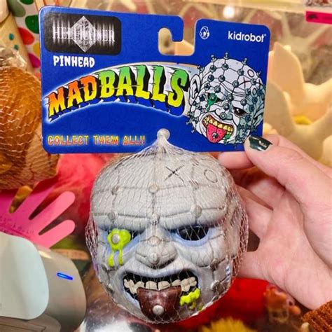 Check spelling or type a new query. RPM Toy&Collectables,Vintage / Madballs マッドボール ヘルレイザー ピン ...