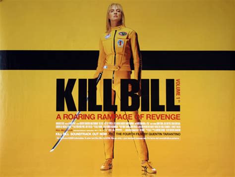 Save on trending posters, framed art, canvas art & more. Original Kill Bill: Volume 1 Movie Poster - Quentin ...