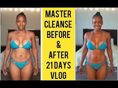 Obese people generally have a shortened life span than an average human being. 21 Day Master Cleanse Vlog: Before & After (20 lb ...
