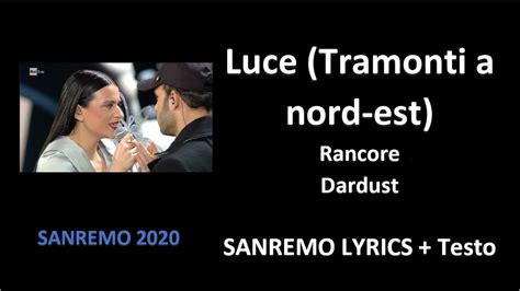 Dardust presenta il suo nuovo album. Luce (Tramonti a nord-est) - Rancore, Dardust (OFFICIAL ...