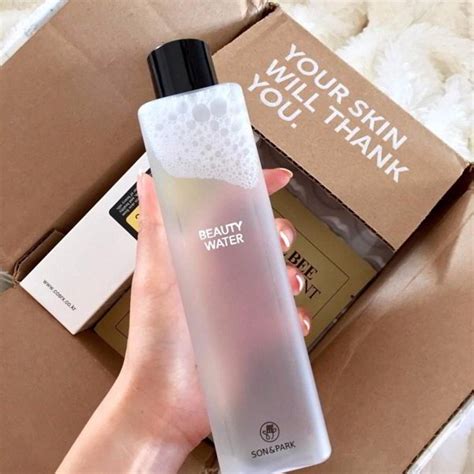 Review Nước thần thánh Beauty Water: Dưỡng da Tốt nhưng ...