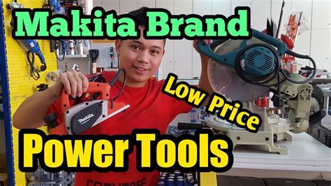 The team at power tool people aims to supply the right tool for the job. MURANG POWER TOOLS MAKITA BRAND - YouTube