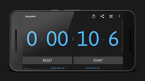 With this app, you can practice presentations more efficiently. Stopwatch and Timer for PC Windows or MAC for Free