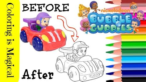 More nickelodeon coloring pages 21287 nick jr coloring pages coloring nick jr coloring book bubble guppies pages game toongames todaynick books for nick jr nick jr coloring book. Nick Jr. Bubble Guppies coloring video: Gil | Nick jr ...