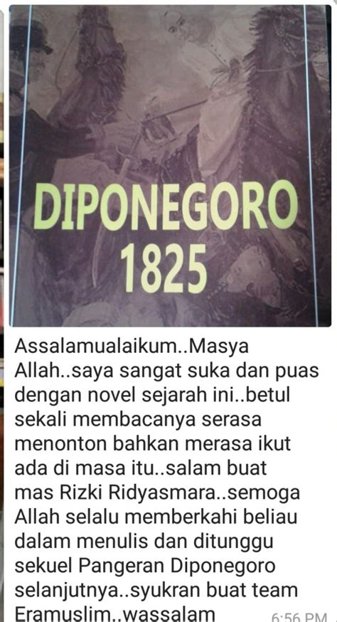 Perjuangan pangeran diponegoro menegakkan islam di jawa oleh: Resensi Buku : Diponegoro 1825, Novel Sejarah dengan Sudut ...