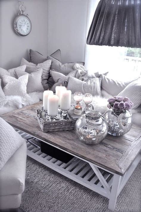 20 Beautiful Living Room Decorations - Home Decor & DIY Ideas