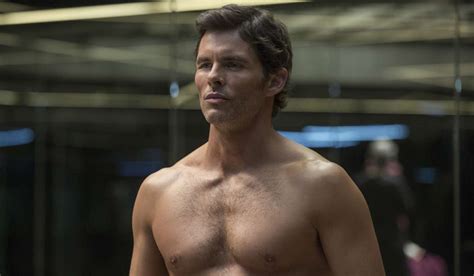 So it's always a surprising pleasure when cinema offers us a tantalizing glimpse of the male anatomy. Westworld's naked scene made James Marsden brave the ...