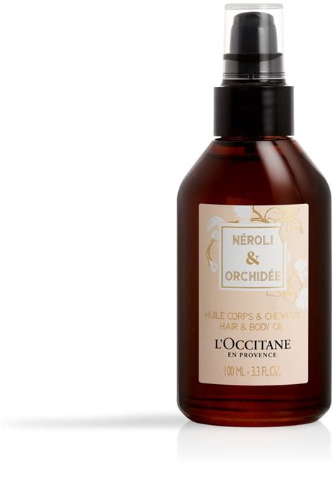 I wanted to do a quick review. L'Occitane Néroli & Orchidée Hair & Body Oil