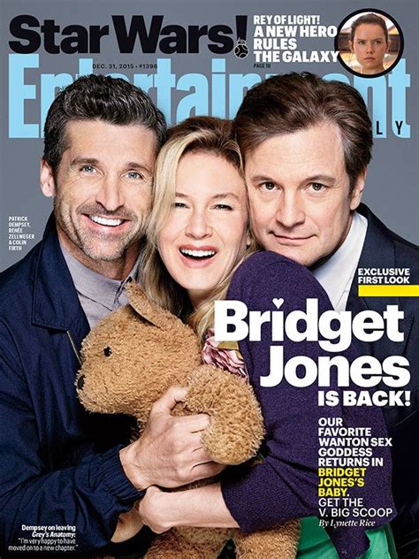 Bridget jones's baby hits theaters this week, and fans of the series will be glad to know that it is definitely worth the wait. This First Look at Bridget Jones's Baby Is Like the ...