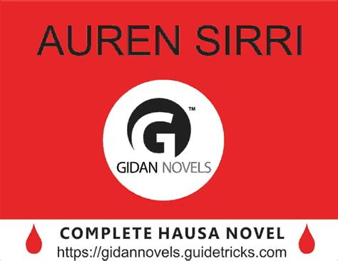 Gudu yake kan wani farin doki mai kyaun gaske da ka ganshi kasan a rude yake ,wata mata ce a bayanshi ta. Hausa Novel Auran Matsala / Muwaddat Complete Aysha A ...