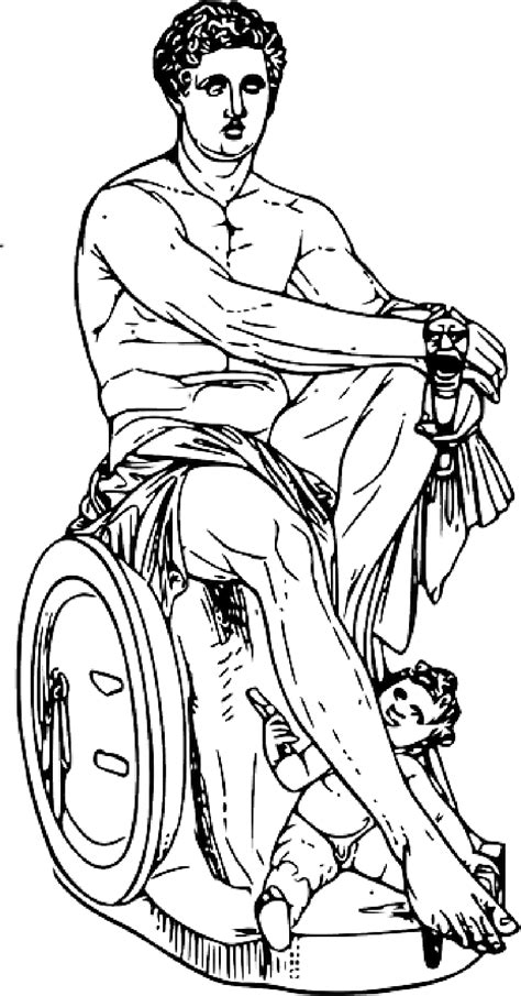 Ancient roman coloring pages for preschool, kindergarten and elementary school children to print coloring pages are fun for children of all ages and are a great educational tool that helps children. Roman Mythology #110138 (Gods and Goddesses) - Printable ...