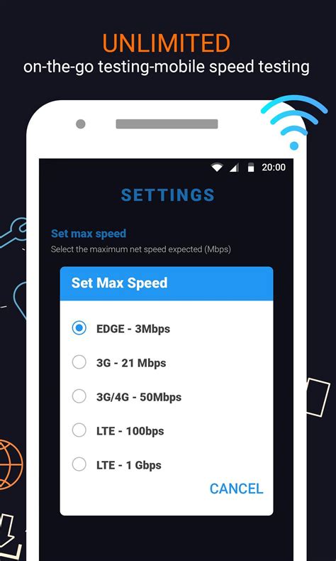 To test download speed, our testing tool downloads a file using your internet connection, and then measures how long the download takes to complete. Free Internet speed test安卓下载，安卓版APK | 免费下载