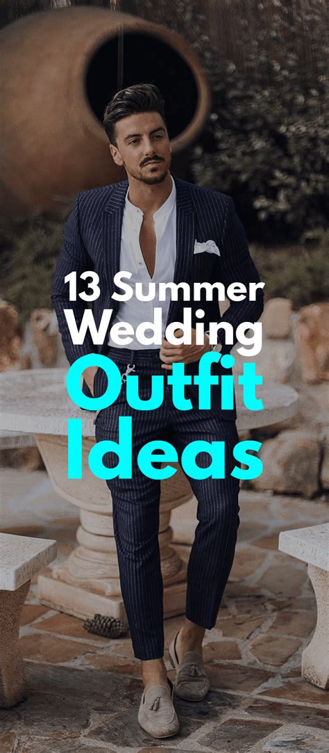 22 summer beach wedding guest outfits for men. What To Wear To A Summer Wedding | Summer wedding outfits ...