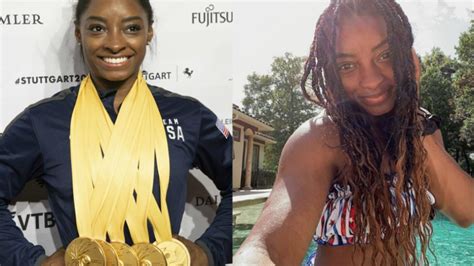 With a combined total of 30 olympic and world championship medals, biles is the most decorated american gymnast and the world's third most decorated gymnast, behind belarus'. Simone Biles y el crop top que dejó ver sus abdominales de ...