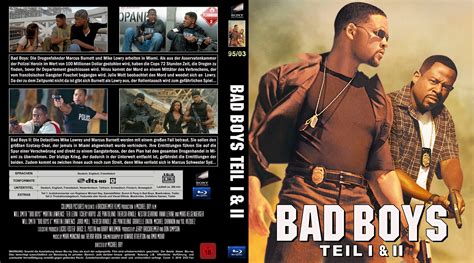 Upcoming sequels to '70s, '80s and '90s films. Bad Boys Teil 1 & 2 Custom Blu-Ray (german) | Dvd Covers ...