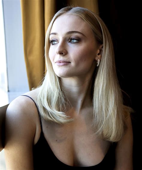 Born 21 february 1996) is an english actress. Sophie Turner - "Game of Thrones" Season 8 Press ...