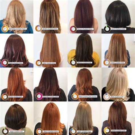 This hair color is organic as well as 100% chemical free. Esalon Hair Color Chart in 2020 | Esalon hair color ...