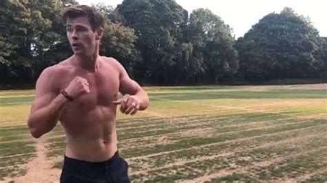 His brothers are actors liam hemsworth and luke hemsworth. Want to get as ripped as Thor? Chris Hemsworth launches ...