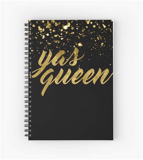 yas-queen-spiral-notebooks-by-wintermedia-redbubble