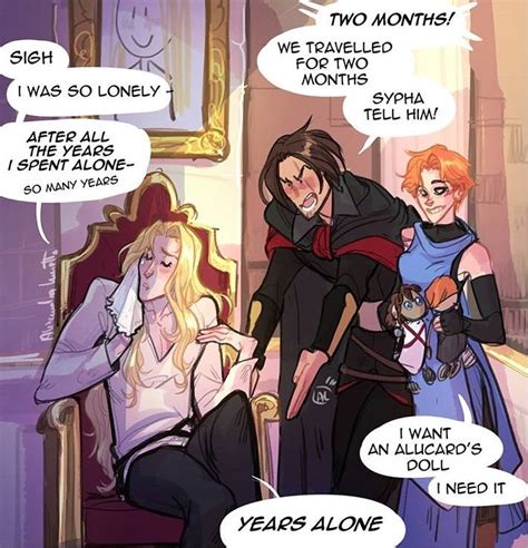 These memes capture exactly how the internet feels about her. Pin by Shiro on Vamp stuff | Alucard, Alucard castlevania ...