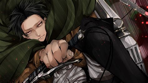 Perfect screen background display for desktop, iphone, pc. Levi, Attack on Titan, 4K, #128 Wallpaper