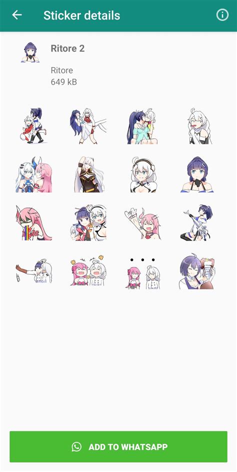 Yuk download stiker whatsapp ini, official dan gratis! Honkai Stickers for Android - APK Download